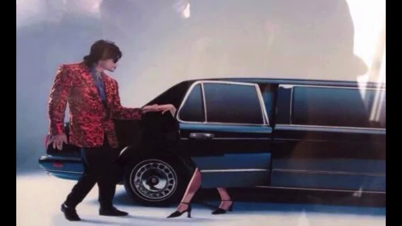 MJJ photo shoot for MLS Limousine back in the 00’s with Gohar Harutyunyan, Miss Armenia 1998.