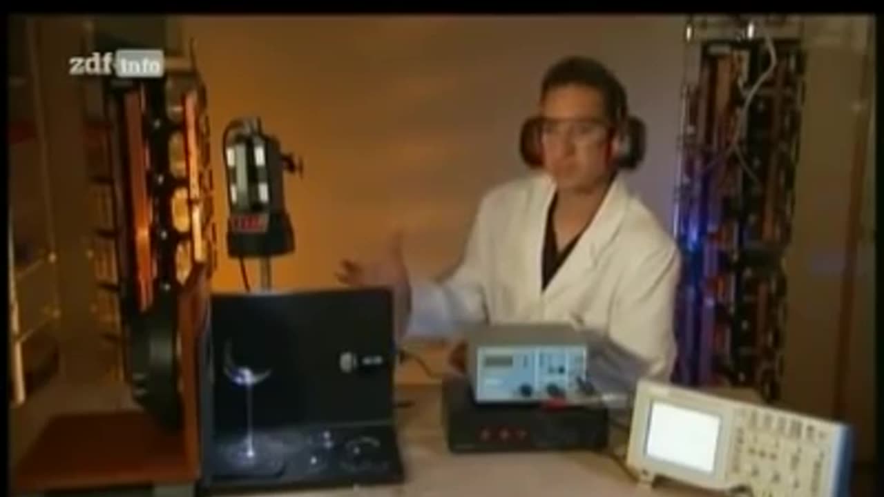 Tesla's Erdebebenmaschine