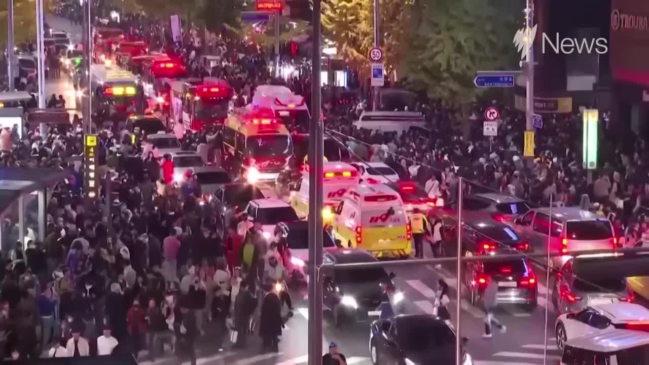 More than 140 dead in tragic Seoul Halloween stampede | SBS News