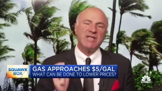 Mr. Wonderful's Solution to Lower the Price of Gas
