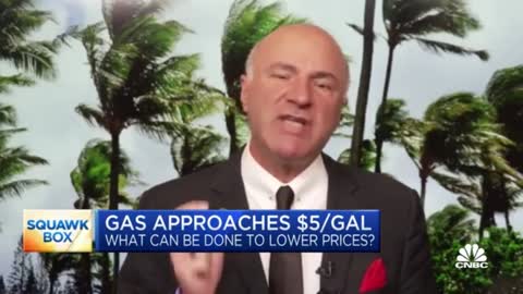 Mr. Wonderful's Solution to Lower the Price of Gas
