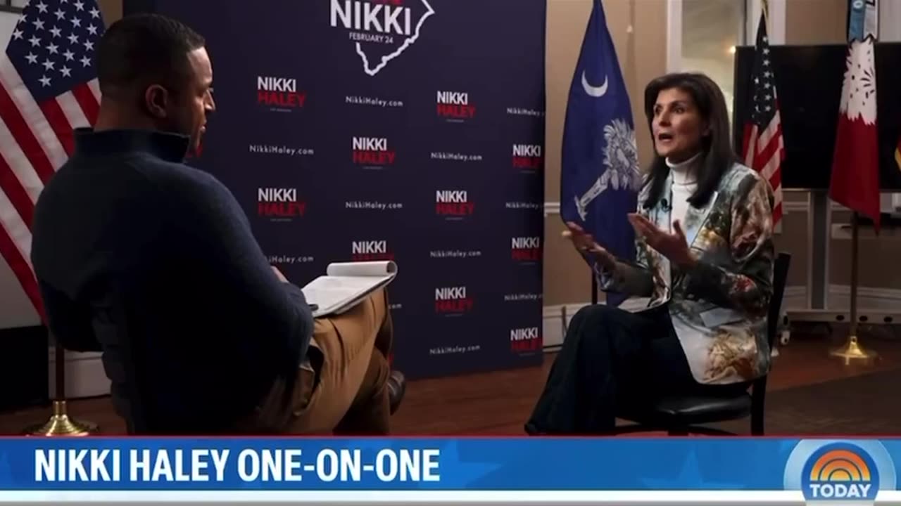 NIKKI HALEY: “I’m not loyal to anyone. I don’t do that”