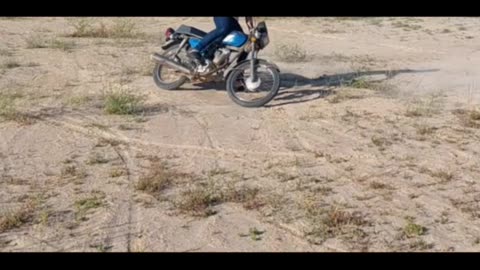 offroad with motorcycle part 1