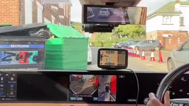 DRIVING TEST FAIL