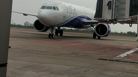 Aeroplane in Bhubaneswar