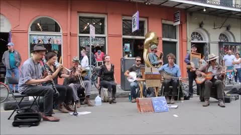 Tuba Skinny - Jubilee Stomp - Royal Street II 2018