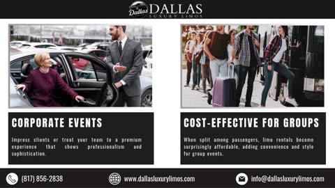 Affordable Limo Rental Dallas Luxury for Any Occasion with Dallas Luxury Limos