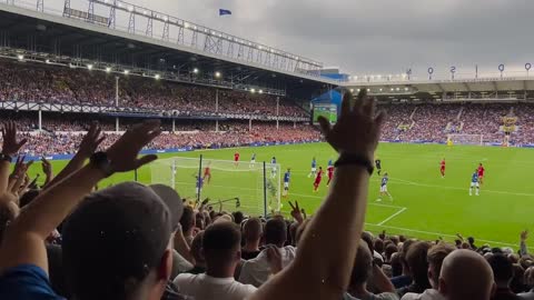 PYROS, LIMBS & VAR DRAMA in MERSEYSIDE DERBY l Everton - Liverpool (0-0) l Premier League