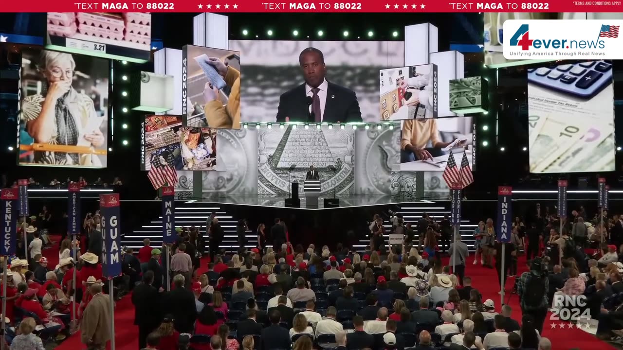 RNC 2024 🐘 Congressman John James Full Speech