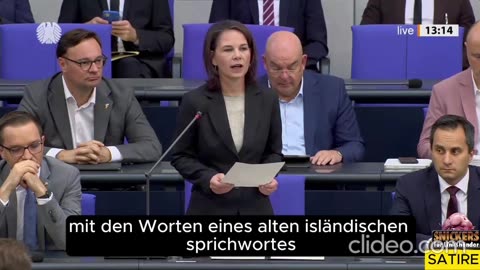 Baerbocks wohl wichtigste Rede