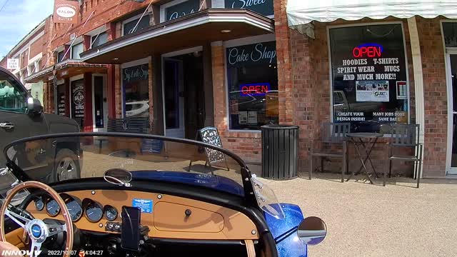 Test Innovv H5 Camera on Vanderhall