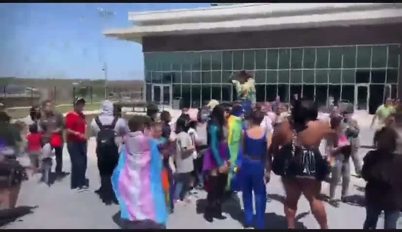 Texas School District Goes Full Degenerate With "Pride Out" Party Featuring Drag Queens