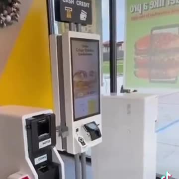 First fully automated McDonalds in Texas