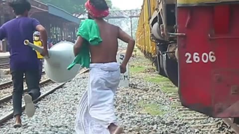 Train Horn prank