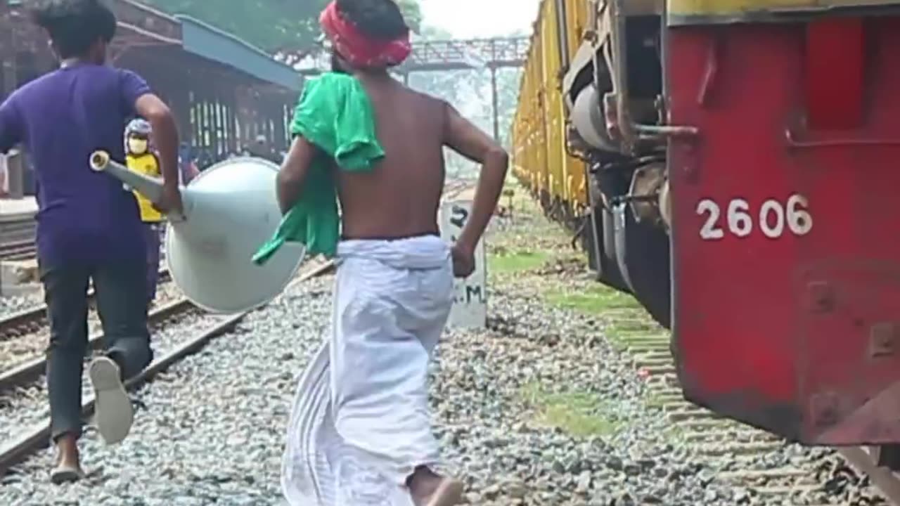 Train Horn prank