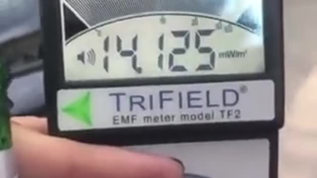 Measurements in Australia in the zone where microwave weapons of the Australian police are used