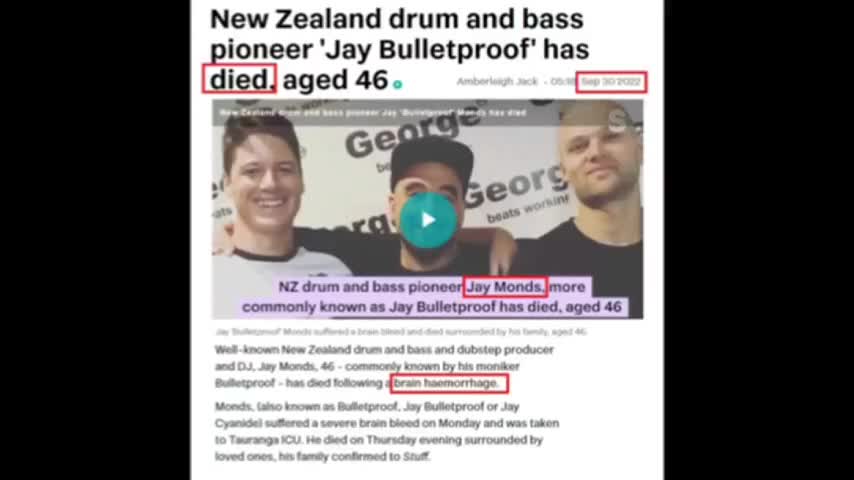 100 deaths in 10 day c19 vaccine