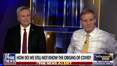 Jim Jordan Blasts Fauci's COVID Cover Up