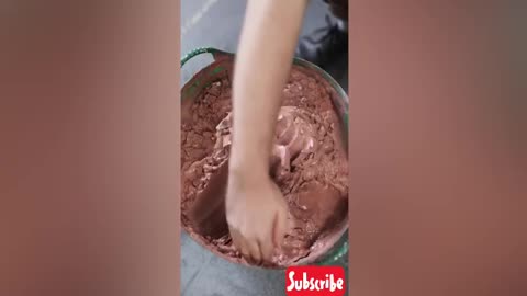 Clay making for pottery