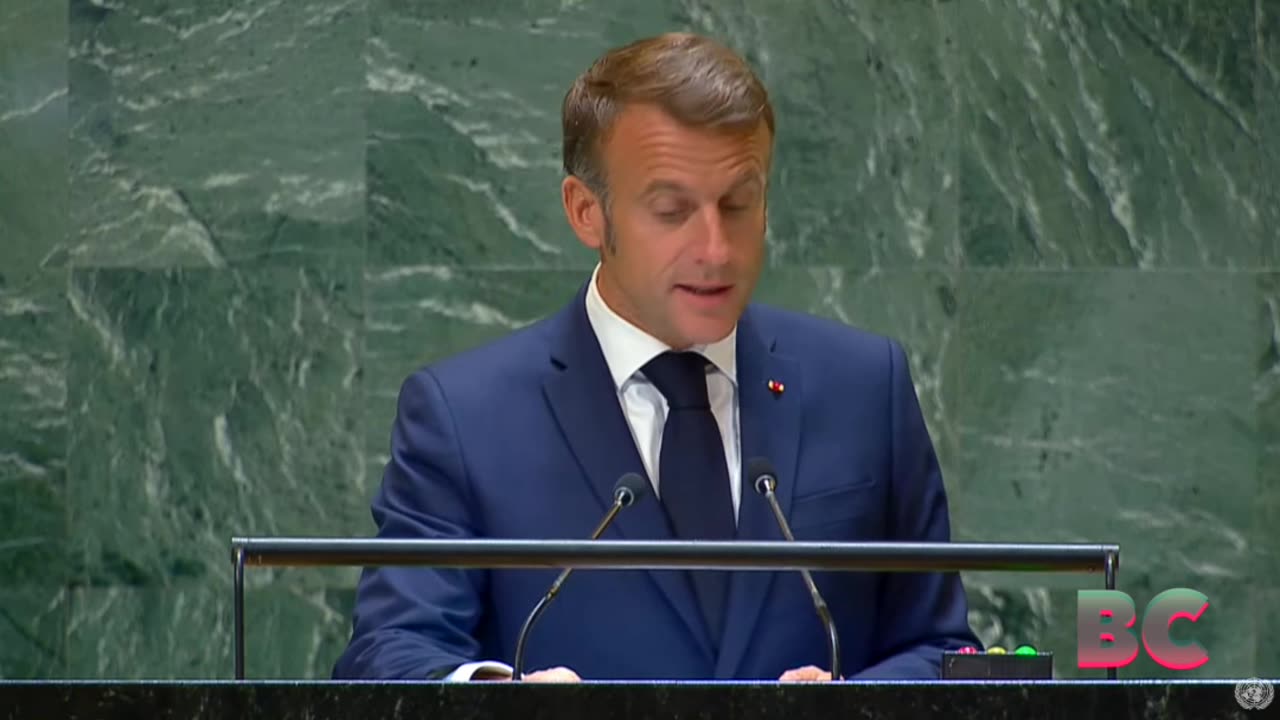 Macron: We cannot have a war in Lebanon