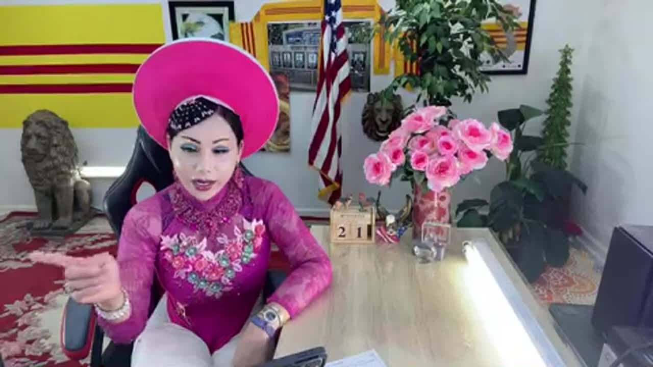 🔥Lisa Pham Khai Dân Trà Ngà y-21/7/2021