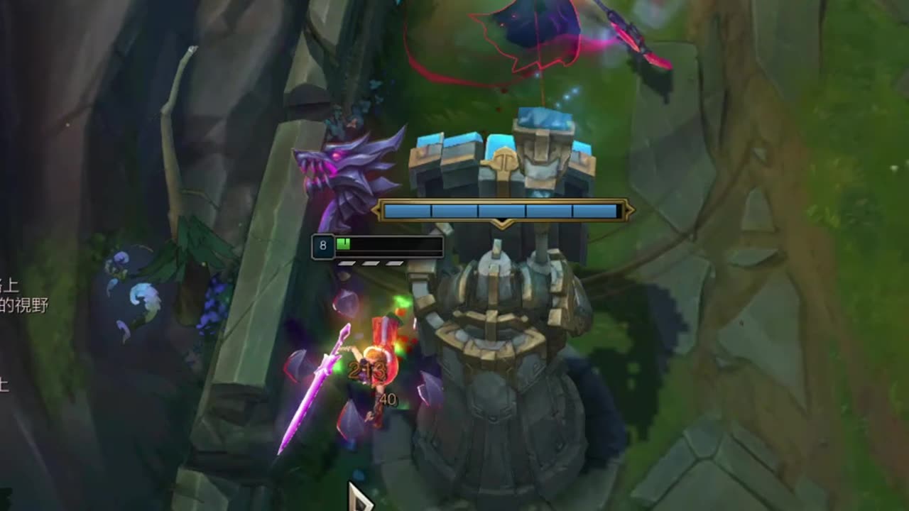 Riven vs Darius