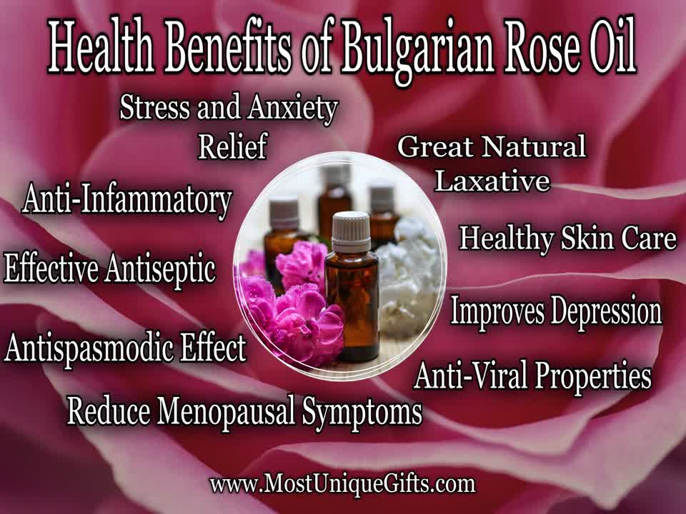 Bulgarian Rose Oil (1)