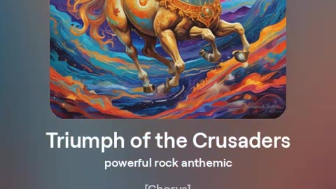 Triumph of the Crusaders
