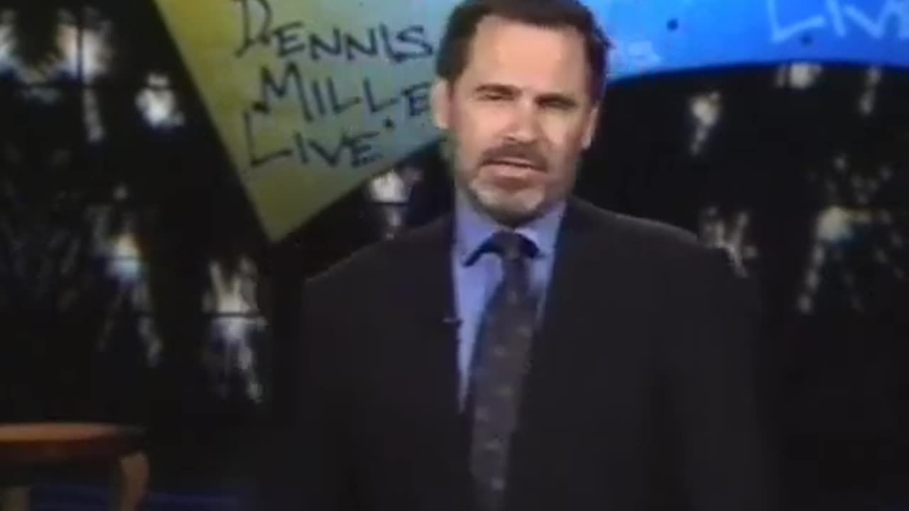 Dennis Miller on Free Speech