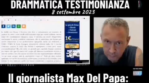 Drammatica testimonianza di un vaccinato
