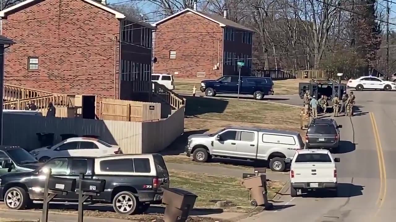 Nashville bombing police raid of home 12/26/20