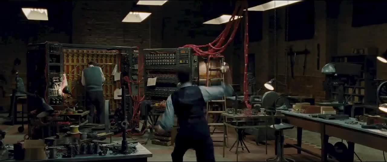 THE IMITATION GAME (DESCIFRANDO ENIGMA) - Tráiler español