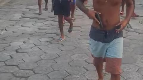 Bandidos em Guarujá