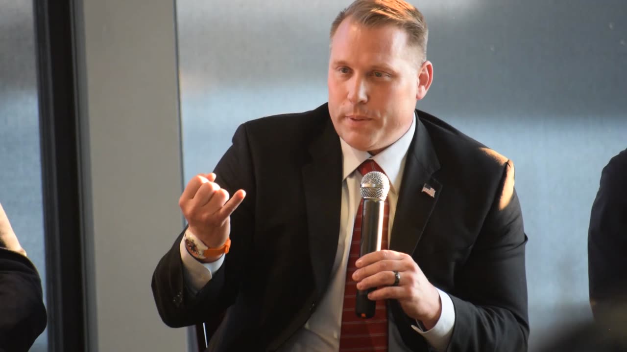 Pete Serrano - Candidate for WA Attorney General, June 20th, 2024
