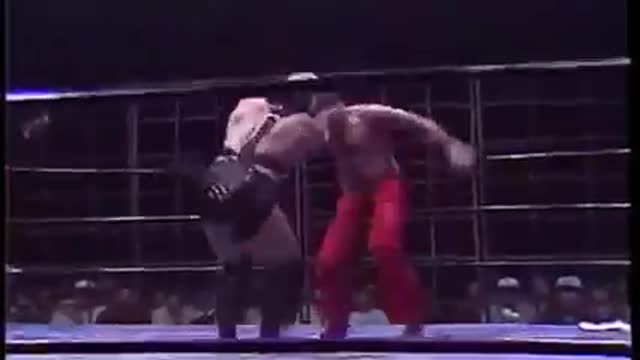 JAKE THE SNAKE ROBERTS VS. LORD HUMONGOUS