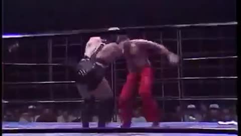 JAKE THE SNAKE ROBERTS VS. LORD HUMONGOUS