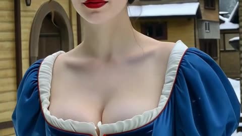 STUNNING Realistic Snow White Ai