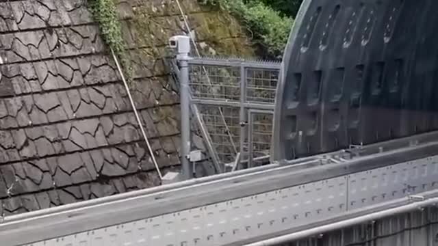 This is what the fastest train in the world looks like.