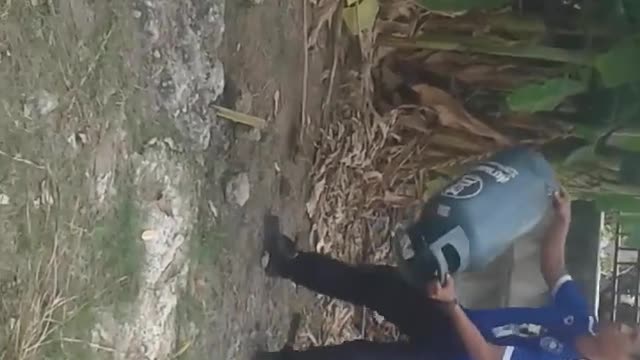 Fuel Tank Turns Into A Flamethrower