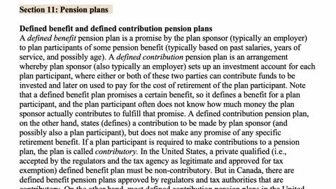 July 12, 2022 MAT 381 lecture on Pension Funding