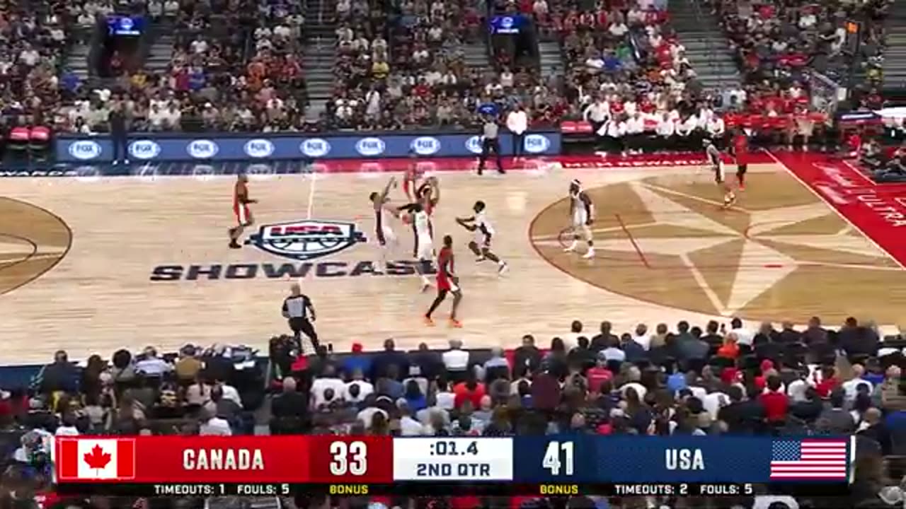 USA VS CANADA FULL HIGHLIGHTS