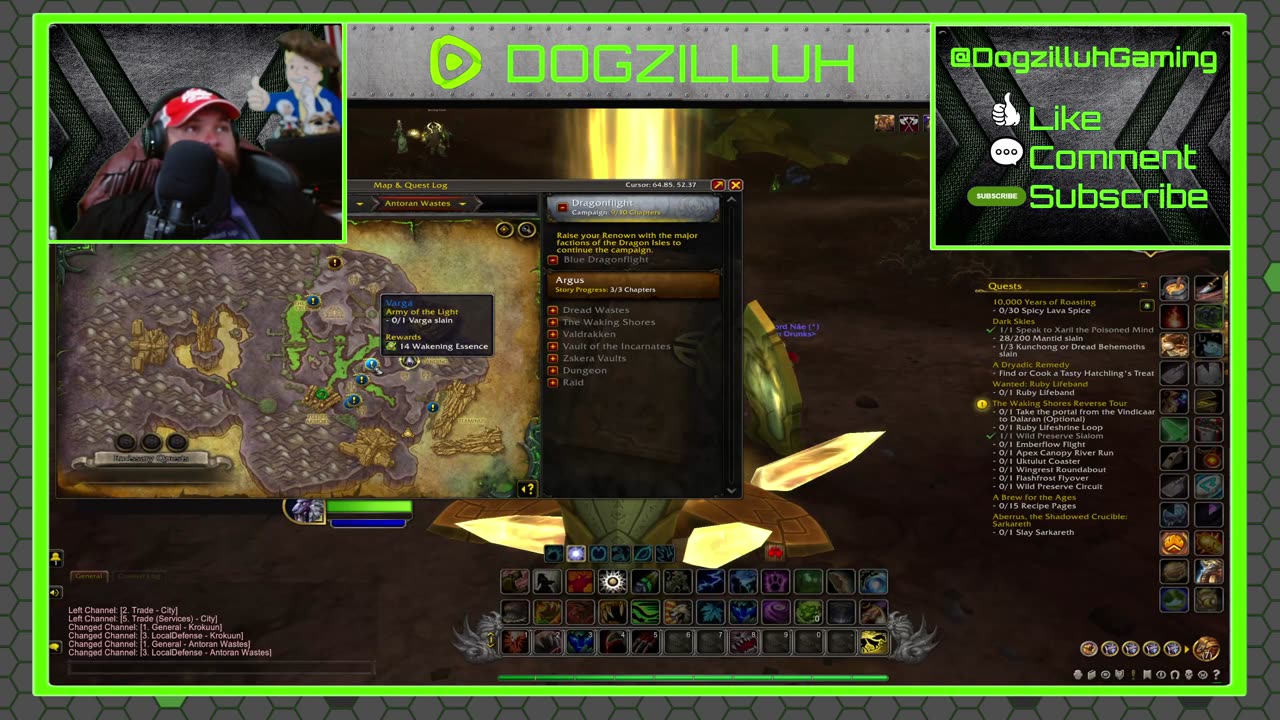 World of Warcraft! Running Old Raids For Mounts!