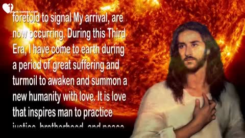 The Coming of the Lord ❤️ Spiritual Sun of the Second Coming of Christ... 3rd Testament Chapter 3-1