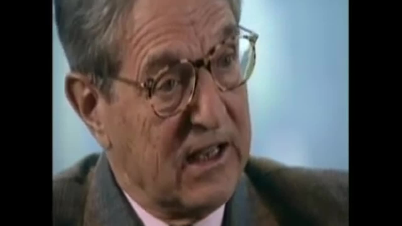 Full interview in 1998 w/George Soros.. read description