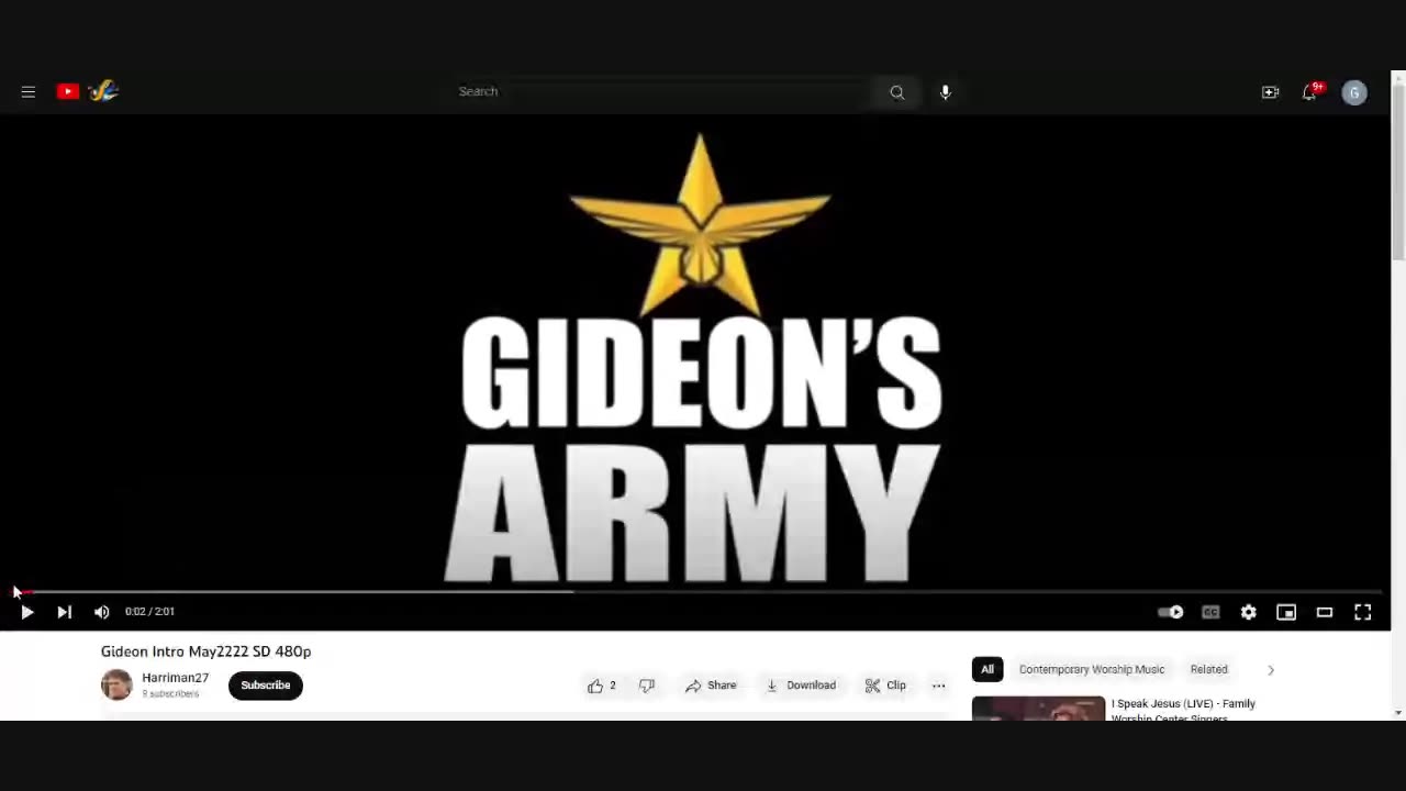 GIDEONS ARMY 5/21/23 @ 1030 AM EST WITH BILLY FALCON