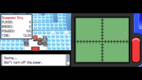 Pokémon Diamond - Torterra Only - Limited Healing Items - No Fainting