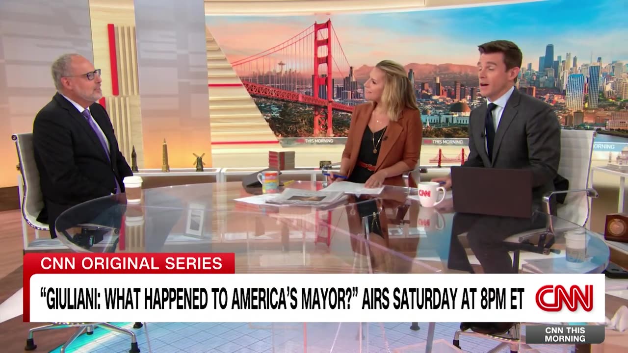Would Giuliani go to jail for Trump? Hear what ex-adviser thinks