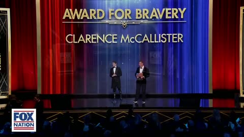 Deacon surprised by pastor he saved from gunman while being awarded for bravery