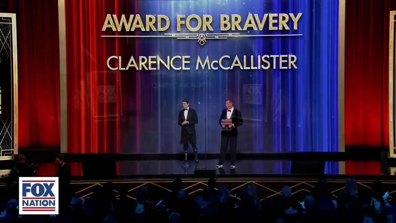 Deacon surprised by pastor he saved from gunman while being awarded for bravery