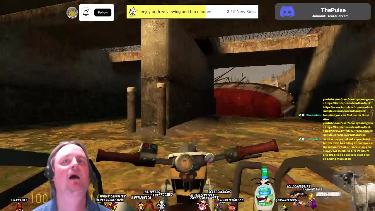 looking for bread in half life 2 fun chat LOLS OBS magic 04 27 23